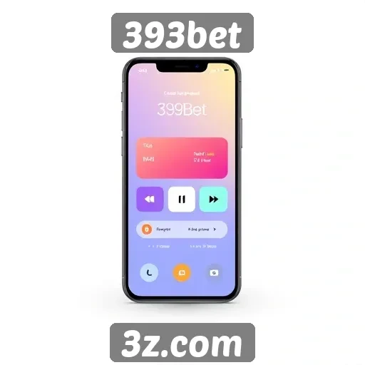 Interface do usuário do 393bet em dispositivos móveis