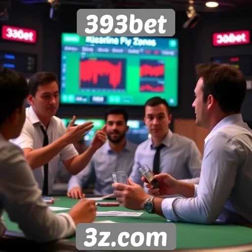 Apostas ao vivo e suas funcionalidades na 393bet