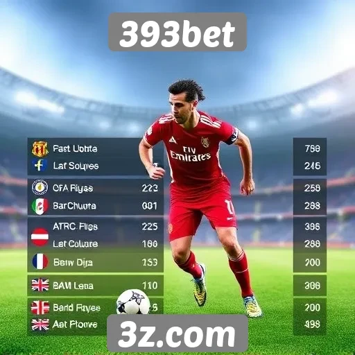 Estatísticas de jogadores e desempenho no 393bet
